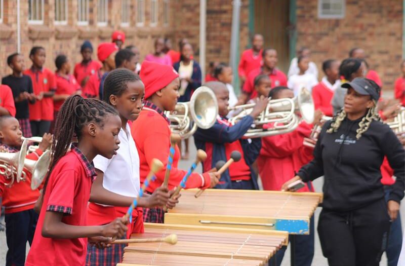 Alexandra’s young learners and Norway’s future music teachers came together through music, proving its power to unite across distance and culture.