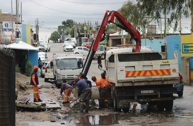 The recent flooding on 12th Avenue has exposed just how careless dumping can clog storm water drains and expose residents to the risk of flooding.