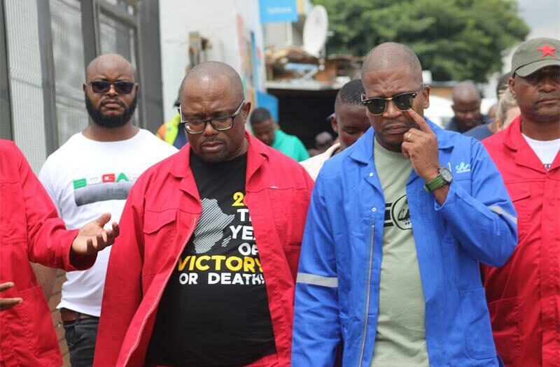 MMC Tshwaku’s enforcement drive reveals web of illicit activities in Alexandra