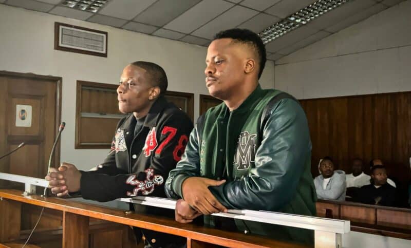 Attempted murder-accused Bellarmine Chatunga Mugabe and co-accused Tobias Tamirepi Mugabe Matonhdze’s bail bid postponed yet again as Alexandra court sits in the dark