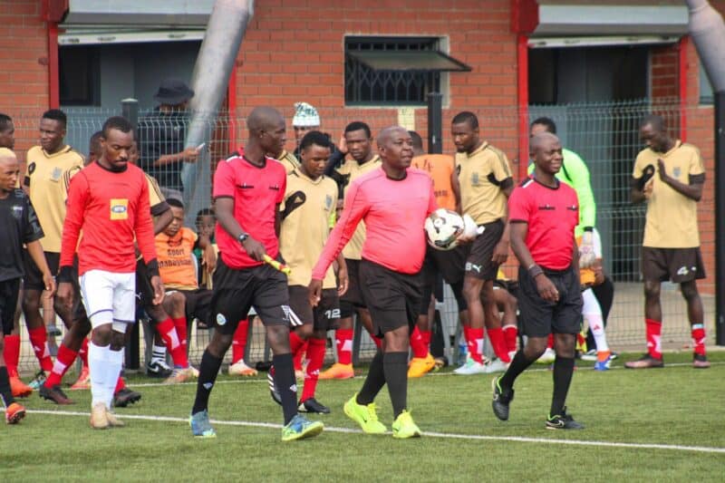 Controversial referee decisions, missed chances, and a tight battle for derby glory will see Black Poison’s Sunday clash with Mighty Heroes linger in the minds of supporters for a while.