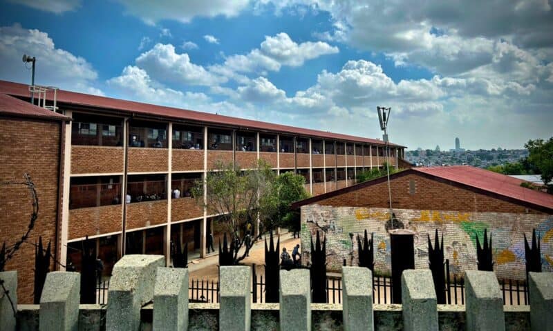 A 14‑year‑old learner at East Bank High School was injured after allegedly being beaten by fellow learners.