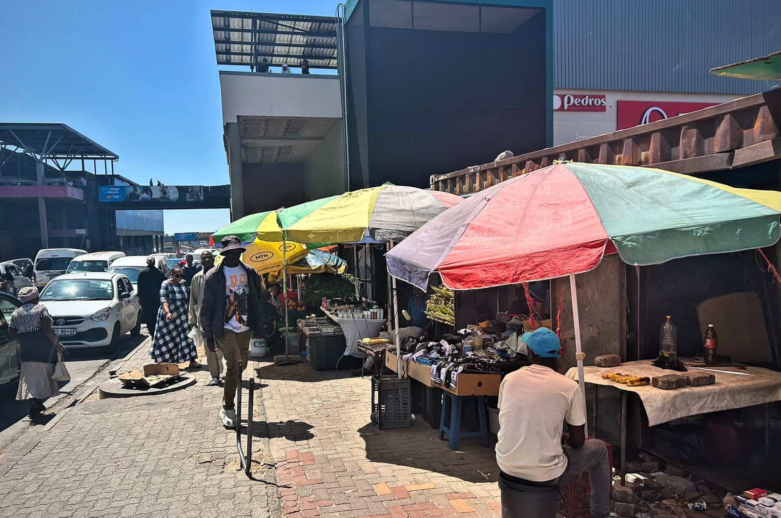 The silent battle for trading spaces wages on at Pan Africa