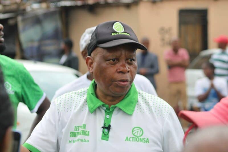 Herman Mashaba, ActionSA leader, plans to continue with his 2017 plan to address the housing crisis by expropriating derelict factories and handing them to the private sector for affordable housing projects.