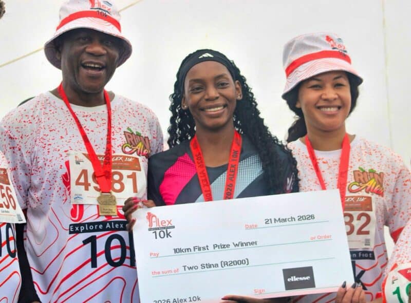 Maxed Elite’s Elvis Tau and Team Vitality’s Langutani Khumalo rewrote their Alex 10k histories with record-breaking runs.