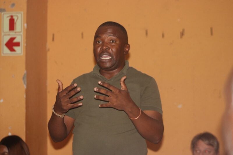 Ward 105 councillor Tefo Raphadu announced a repairs and maintenance programme that promises not only to upgrade Kwabhekilanga Sports Ground but also to empower residents and small businesses.