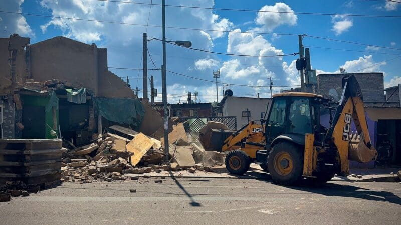 Regional director Makgafela Thaba says the city will intensify its crackdown on unlawfully built structures encroaching on public infrastructure, as officials ramp up their fight against non-compliance in Alexandra.