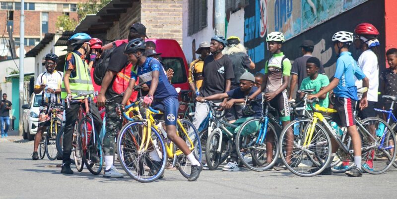 Climate Riders and Siya Shova are reintroducing cycling as both a climate-conscious solution and a community-building tradition.