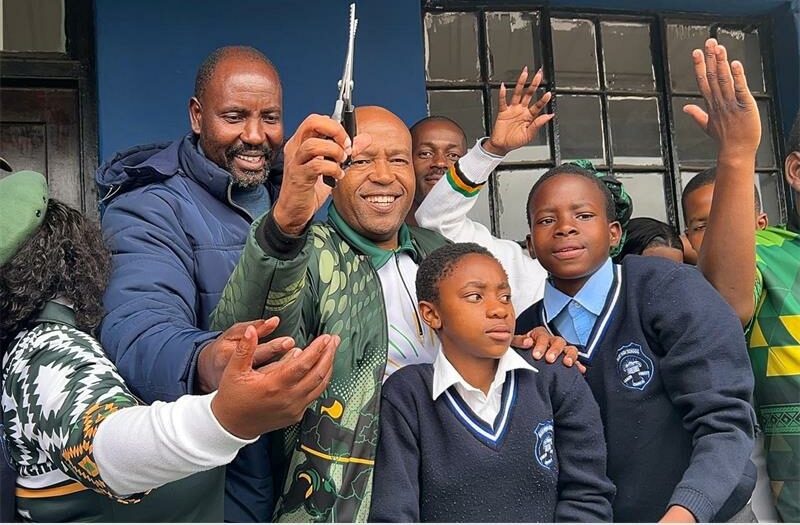 When the MK Party stepped in with a donation of 145 chairs, principal Mzamani Chauke said the gesture was more than just furniture; it was a reminder that the community stands behind both learners and teachers.