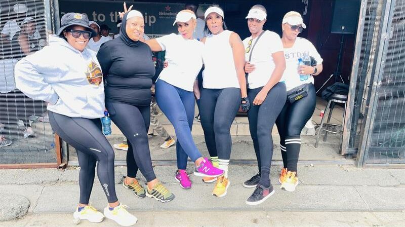 Sibongile Tshabalala is turning The Dip into Alexandra’s fitness hotspot, where women of all ages come together to sweat, celebrate, and discover the joy of movement.