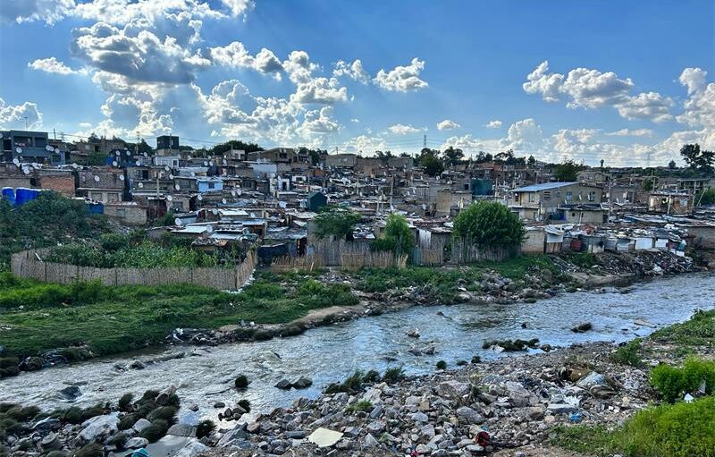 Floodwaters rising along the Jukskei River have once again exposed the peril of life on its banks, and the city could still be held liable if a disaster strikes.