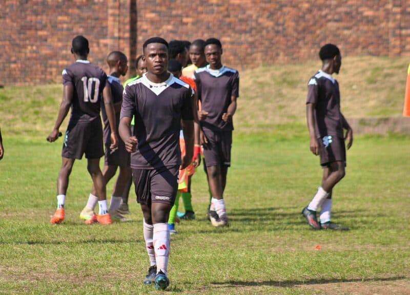 Mhlaba FC coach Ndabezinhle Mhlaba is confident his side can climb from fourth place to the summit of the ANLFA Promotional League log, especially with games in hand and a burning ambition to secure their place in the coveted Hollywoodbets Regional League.