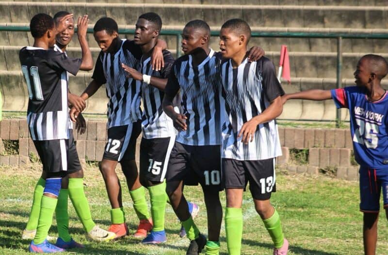 Opopo FC’s attacks proved unstoppable, turning early pressure into a four-goal spectacle that left Happy Fighters chasing shadows.