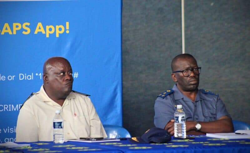 Frustrated Alexandra residents confronted SAPS in a heated meeting, demanding answers on a myriad of issues they are grappling with.