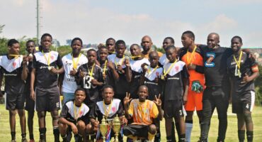 Alex Black Poison seize the ANLFA U15 2025 league title at Altrec Sports Complex on April 11, 2026.