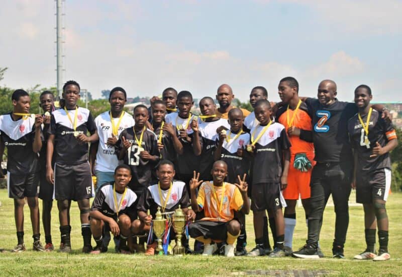 Alex Black Poison seize the ANLFA U15 2025 league title at Altrec Sports Complex on April 11, 2026.