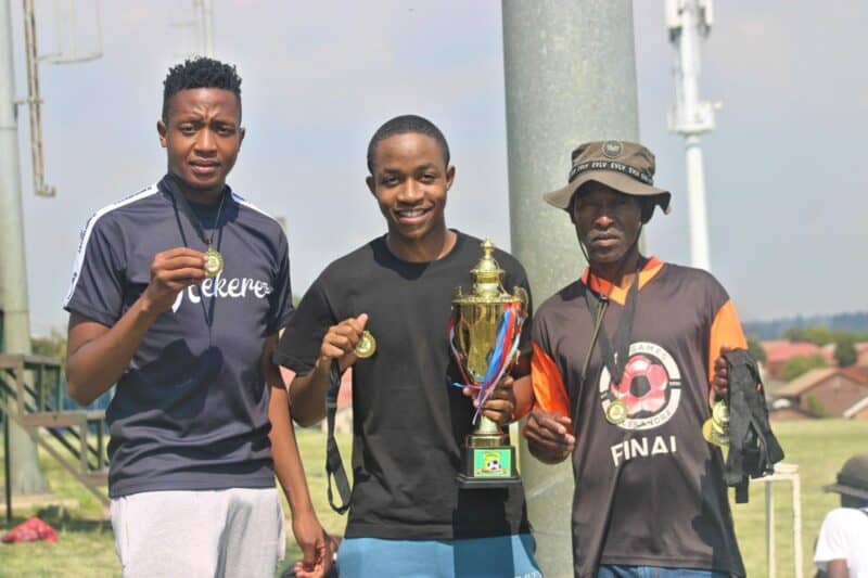 Alex Winter Rose FC worked hard to seize the ANLFA U19 league title after playing 11 games, securing 10 wins and a single draw. The team’s chairperson, Fuzile Mhlambiso, believes the win reflects the team’s consistency and is a sign of bigger things ahead.