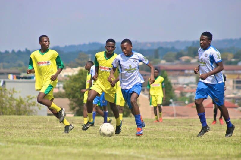 Happy Fighters FC’s U17 team ended the 2025 season on a high note, lifting the ANLFA trophy after an unbeaten run in the league.