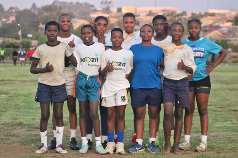 Coach Tebogo Mofokeng believes his Alex Wolves U14 squad are no ordinary township team, they are disciplined, and rising with the confidence to challenge Johannesburg’s toughest rugby schools.
