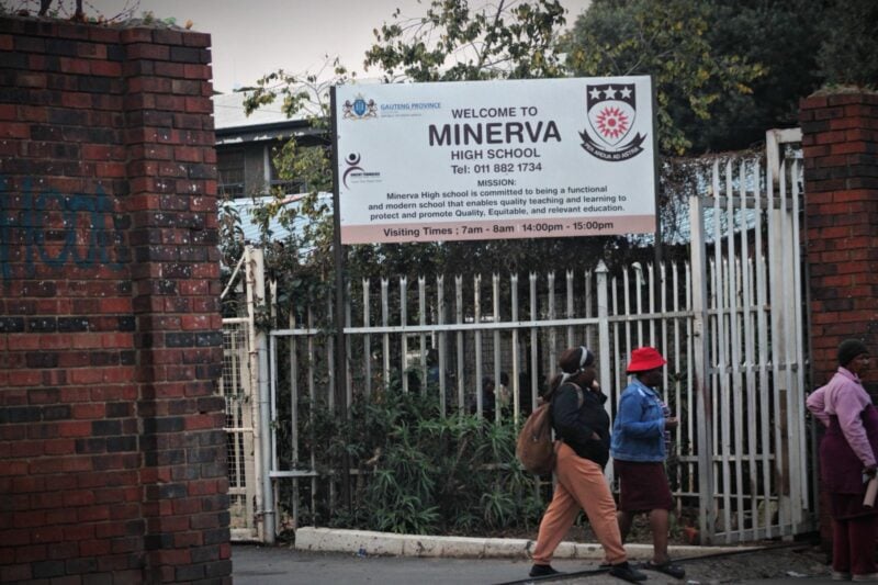 Grade 8 learners are allegedly being drawn into violent gangs and clashes, led by older learners at Minerva Secondary School.