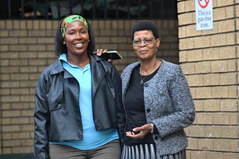 Thumeka Joos says families, schools, and communities must unite to help young people escape the trauma of dysfunctional homes.