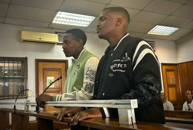 While Bellarmine Mugabe pled guilty to lesser charges, his co-accused, Tobias Matonhdze, pleaded guilty to shooting the 23-year-old gardener in Hyde Park.