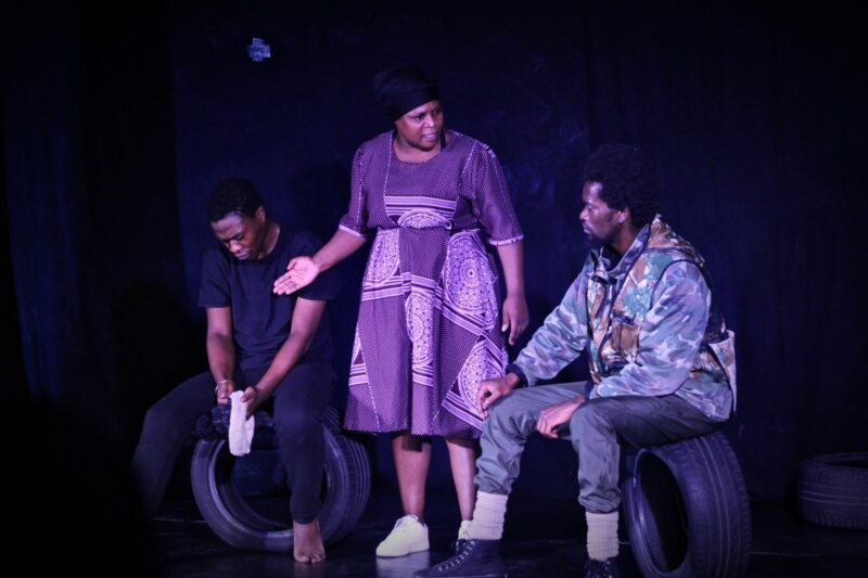 One City, Many Voices, a new musical drama in Alexandra, confronts the harsh realities of township life.