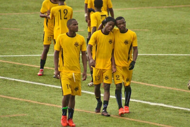 Alex Black Poison keeps Hollywoodbets Regional League’s second spot in sight after bagging a 3-1 win over Loyo Stars.