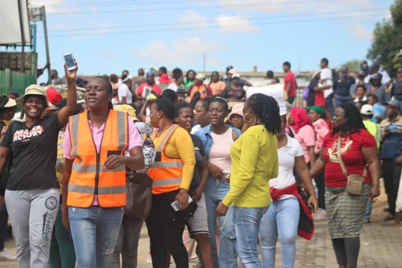 Parents of learners at Bovet Primary School met with education officials who promised to deliver chairs and mobile classrooms to address overcrowding and infrastructure failures.