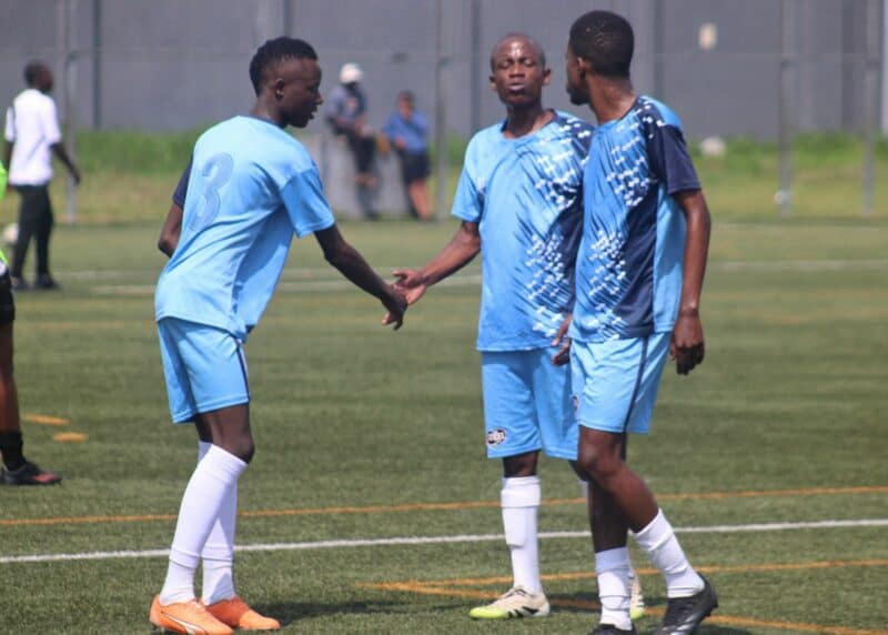 The Alex derby took an unexpected turn as Ma-Africa held their historic rivals Black Poison to a 2-2 draw at Alex Safe Hub, breaking Black Poison’s dominance in the rivalry.