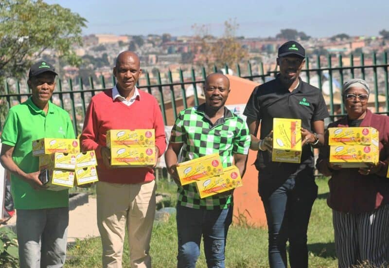 ActionSA councillor Tumelo Shai reached into his own pocket to buy 40 pairs of school shoes, ensuring learner from his alma mater, Skeen Primary School, could walk the same path he once did.