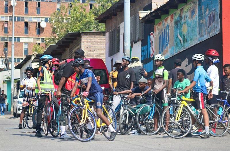 Bicycles are rolling back into the spotlight as Climate Riders and Siya Shova revive a forgotten tradition in Alexandra.