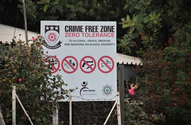 Some learners smuggle weapons, school-based gangs recruit Grade 8s, and hope hangs by a thread at Minerva Secondary School.