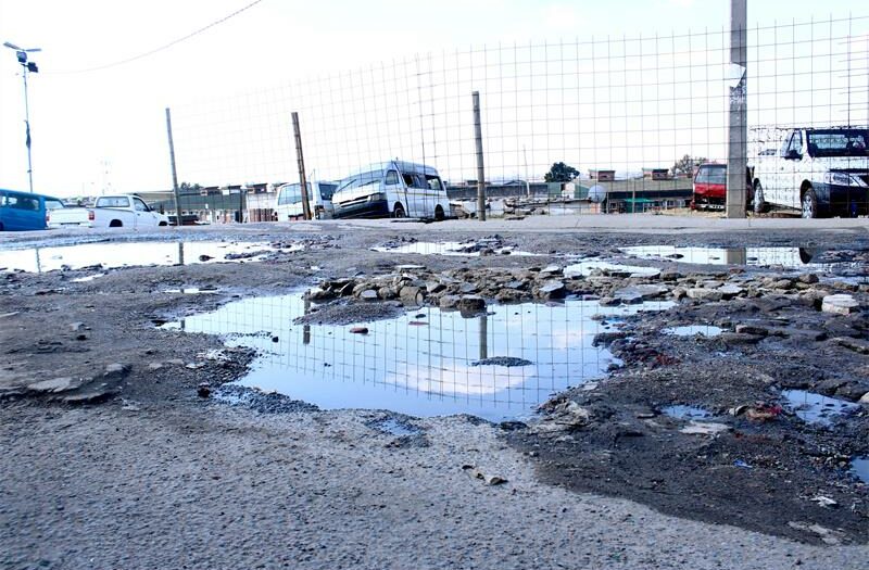 Councillor Sannie Mavhona says fixing Ward 75’s stormwater drains and roads requires both municipal action and community responsibility.