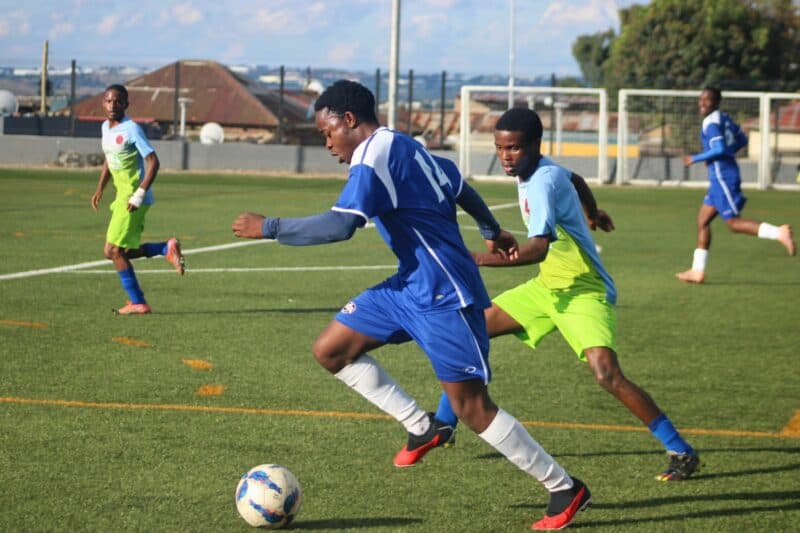 Ma-Africa FC may have fallen 2–4 to Westbury Munich, but they refused to bow out quietly.