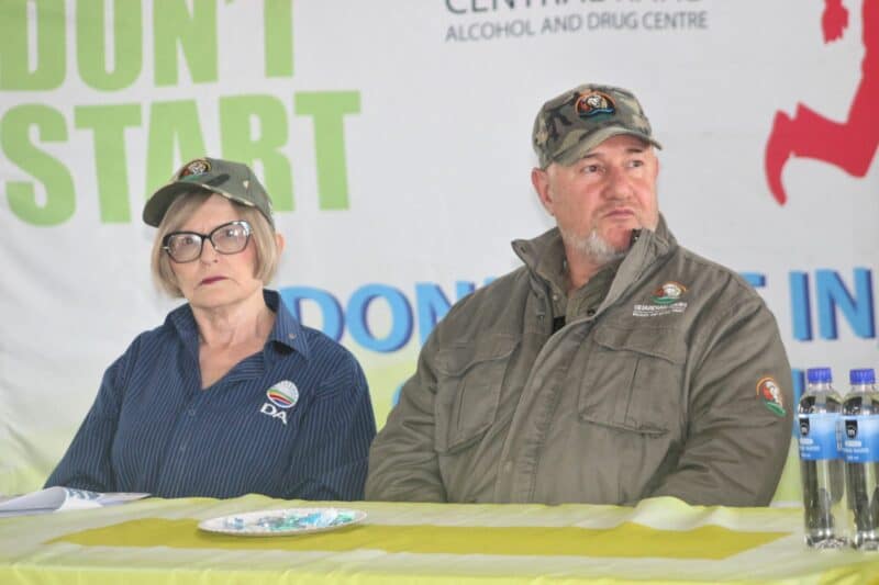 Organisations come together to confront the growing substance abuse crisis among young people in Alexandra, with calls for discipline and collective action.
