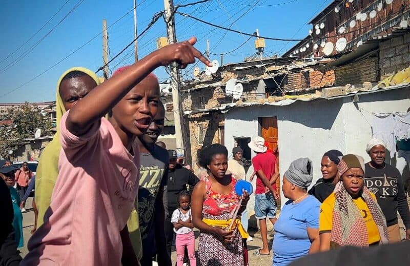 Weeks-long outages have left 7th Avenue residents in the dark, sparking anger as they watch the Vukani settlement electrification project move forward while their own homes remain powerless.