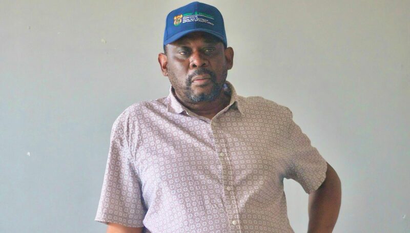 Alex Peace Ambassadors’ Thabo Mopasi. Photo: Itumeleng Maloka