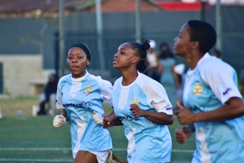 Nearly written off after Saturday’s disappointing loss, the Blue Birds Ladies made a comeback, stunning UJ with a 3–1 win on Sunday.