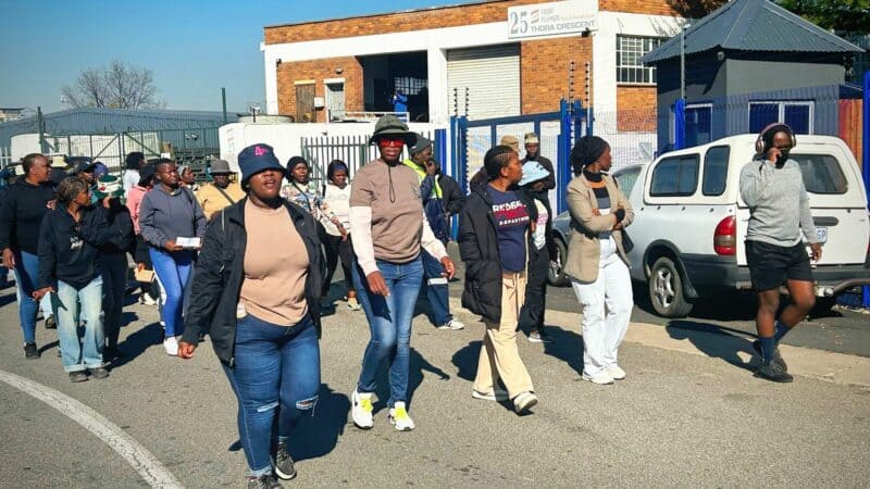 Alexandra job seekers took their CVs straight to employers’ doors in a determined fight to break into South Africa’s shrinking labour market.