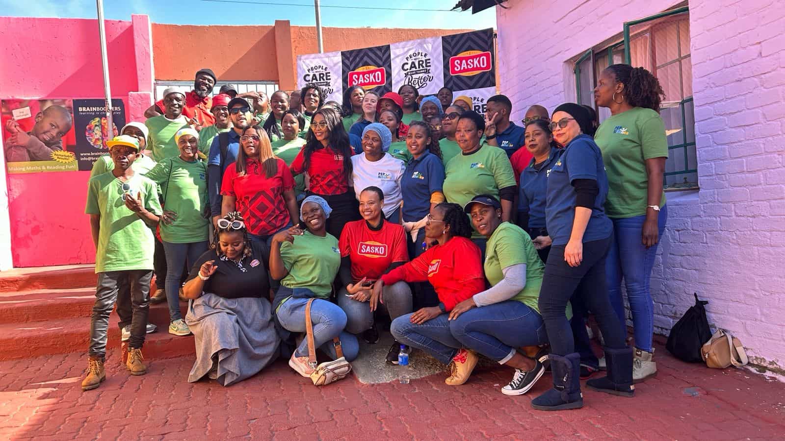 World Hunger Day brings hope to children in Alexandra