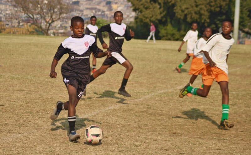 From the opening whistle, Black Poison dictated play, piling on goals to seal a 9–0 victory.