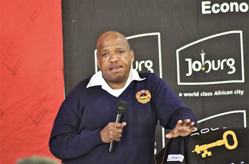 Officer Collen Machete urged informal business owners to adopt safer structures, proper ventilation, and strict limits on flammable storage to protect lives and communities.