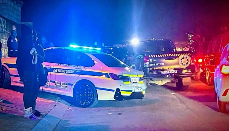 Three men suspected of a violent house robbery in Edenvale were tracked and arrested in Alexandra within half an hour.