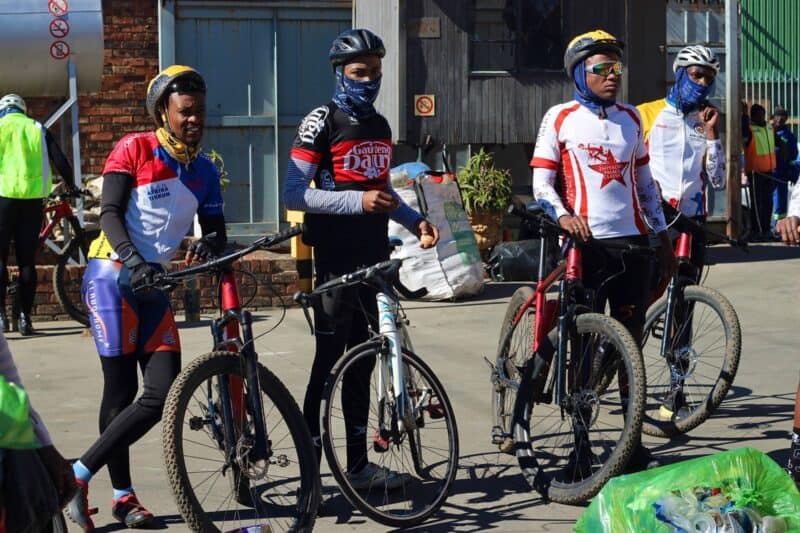 Environmental organisations, Siya’ Shova and Climate Riders, showed how small acts, like refusing to litter, can spark a movement strong enough to change Johannesburg’s streets.