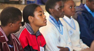 Learners from Alex high schools participate in Read Alex public speaking competition at the Alexandra Museum on June 6, 2026. Photo: Itumeleng Maloka