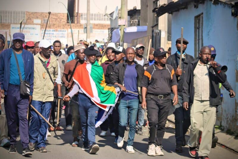 Police have warned that carrying dangerous weapons or firearms at gatherings is prohibited and will enforce the law without fear or favour for the June 30 anti-illegal immigration marches.