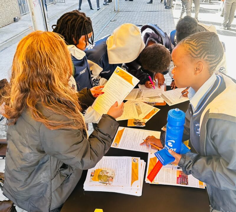 Learners at Alexandra High School actively engaged with the Johannesburg Ombudsman during youth month to learn about complaint processes and their right to fair public administration.