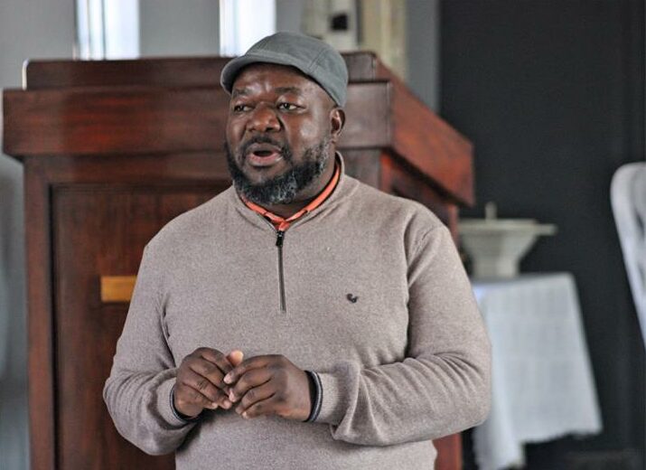 City Power’s spokesperson Isaac Mangena in Alexandra on June 2, 2026. Photo: Itumeleng Maloka
