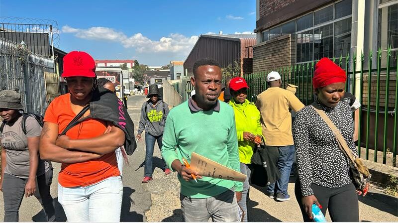 Young people under the Imisebenzi Yethu campaign are confronting employers face-to-face in a bid to ensure that human contact succeeds where digital systems fail.